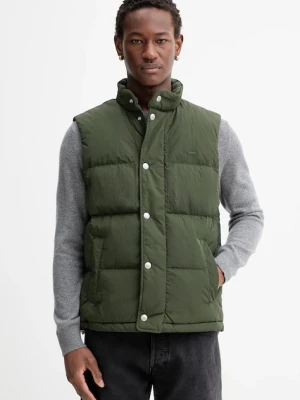 Levi's bezrękawnik puchowy męski kolor zielony zimowy A8556