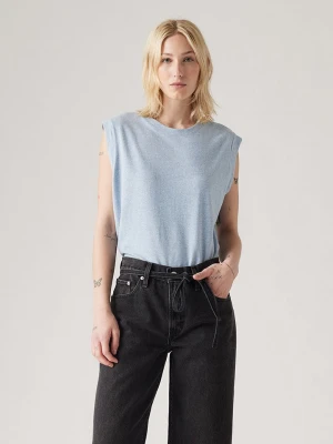 Levi's Bezrękawnik w kolorze błękitnym rozmiar: L