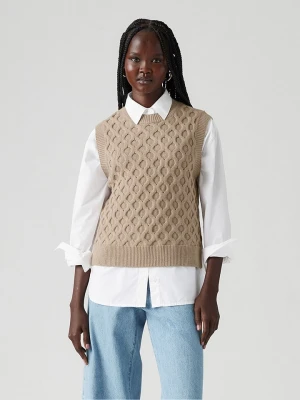 Levi's Bezrękawnik w kolorze karmelowym rozmiar: M