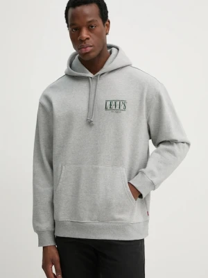 Levi's bluza bawełniana szary