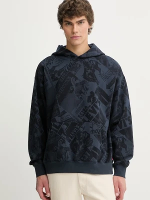 Levi's bluza bawełniana SUNSET GRAPHIC HOODIE
