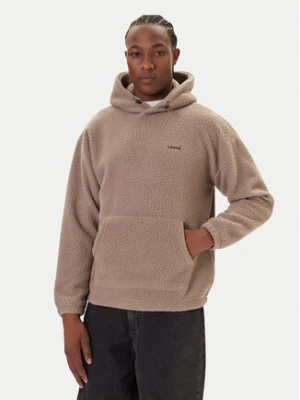 Levi's® Bluza Cozy Up A1034-0028 Écru Relaxed Fit