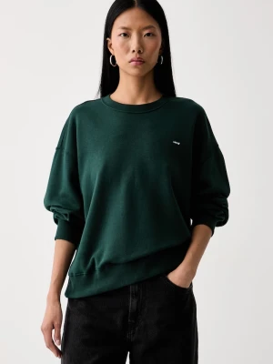 Levi's bluza damska EVERYDAY CREW zielony