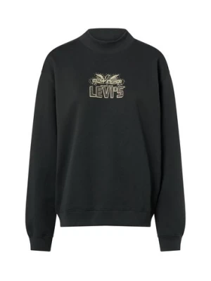 Levi's Bluza Kobiety Bawełna szary|beżowy,