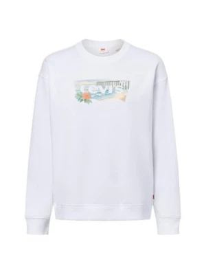 Zdjęcie produktu Levi's Bluza damska Kobiety biały jednolity,