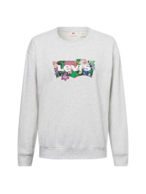 Levi's Bluza damska Kobiety szary jednolity,