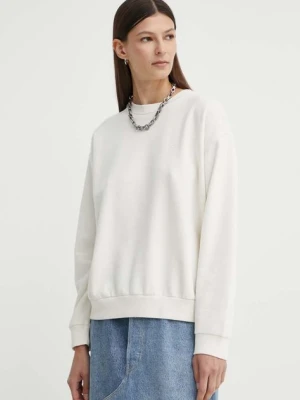Levi's bluza damska kolor beżowy gładka A5942