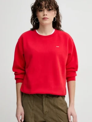 Levi's bluza damska kolor czerwony A5942