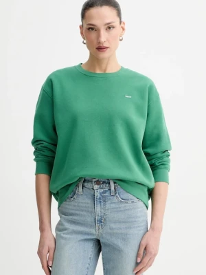 Levi's bluza EVERYDAY SWEATSHIRT zielony
