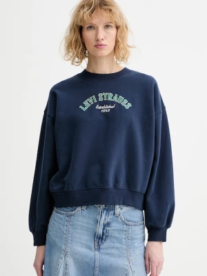 Levi's bluza GR VINTAGE BOXY CREW