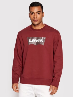 Levi's® Bluza Graphic 38423-0016 Bordowy Regular Fit