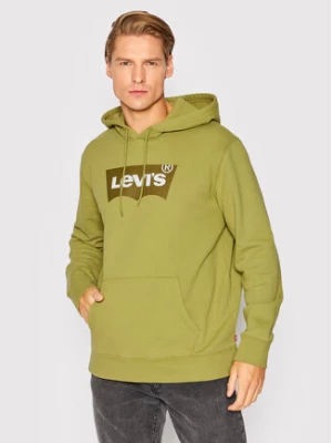 Levi's® Bluza Graphic 38424-0019 Zielony Regular Fit