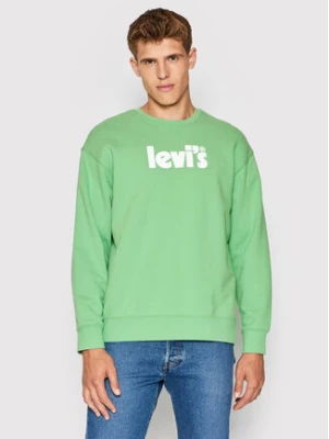 Levi's® Bluza Graphic 38712-0051 Zielony Regular Fit