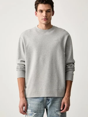 Levi's bluza męska bawełniana THE ORIGINAL HM szary