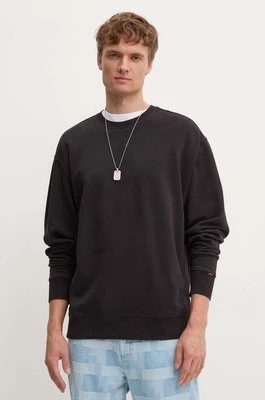 Levi's bluza męska kolor czarny z kapturem gładka A9244