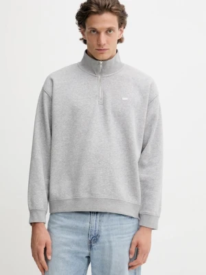 Levi's bluza męska kolor szary melanżowa 005N6
