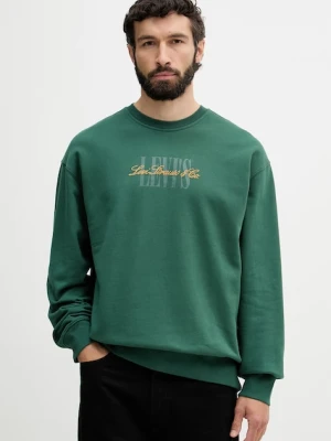 Levi's bluza męska z bawełną RELAXD GRAPHIC CREW