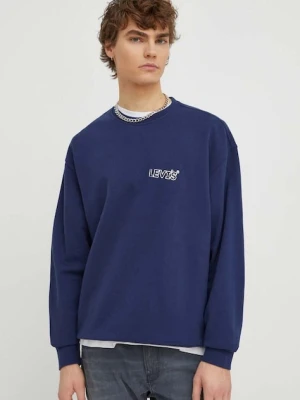 Levi's bluza męska z bawełną RELAXD GRAPHIC CREW
