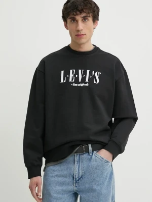 Levi's bluza męska z bawełną RELAXD GRAPHIC CREW
