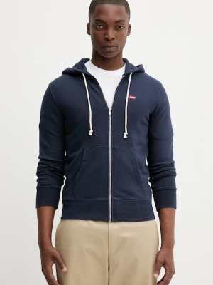 Levi's bluza rozpinana z kapturem męska bawełniana THE ORIGINAL HM ZIP UP