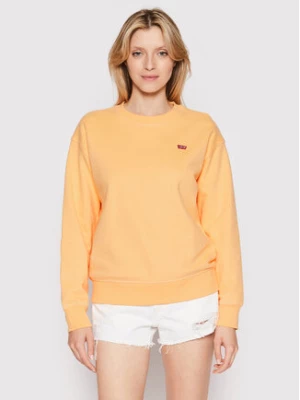 Levi's® Bluza Standard Fleece 24688-0053 Pomarańczowy Regular Fit