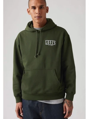 Levi's Bluza w kolorze ciemnozielonym rozmiar: M