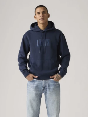 Levi's Bluza w kolorze granatowym rozmiar: M