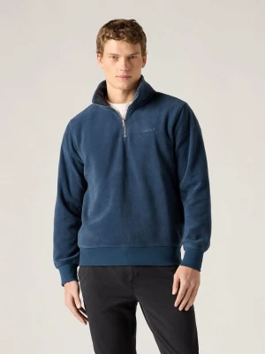 Levi's Bluza w kolorze granatowym rozmiar: L