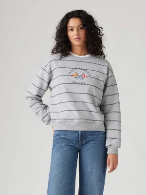 Levi's Bluza w kolorze jasnoszaro-granatowym rozmiar: S