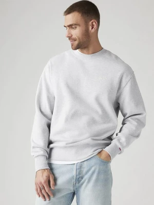 Levi's Bluza w kolorze jasnoszarym rozmiar: S