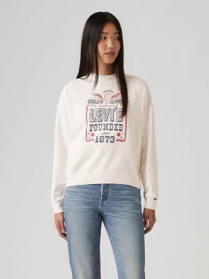Levi's Bluza w kolorze kremowym rozmiar: S