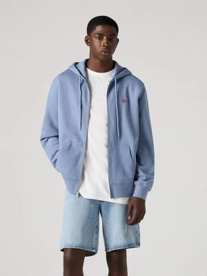 Levi's Bluza w kolorze niebieskim rozmiar: M