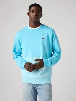 Levi's Bluza w kolorze turkusowo-białym rozmiar: M