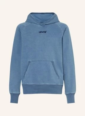 Levi's® Bluza Z Kapturem blau