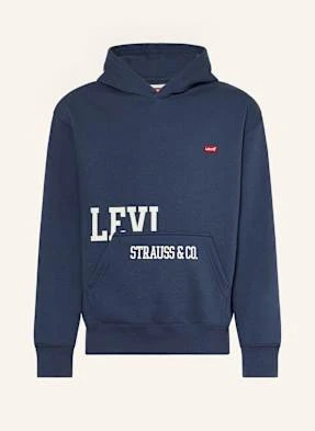 Levi's® Bluza Z Kapturem blau