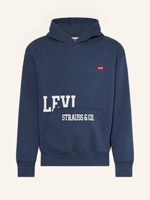 Levi's® Bluza Z Kapturem blau
