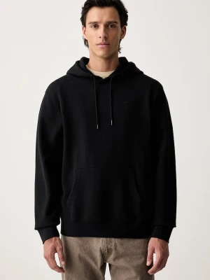 Levi's bluza z kapturem męska bawełniana THE ORIGINAL HM czarny