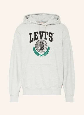 Levi's® Bluza Z Kapturem Relaxed Graphic Pro Athletic grau