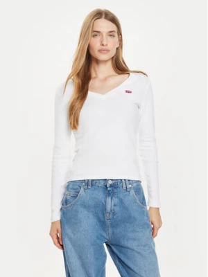 Levi's® Bluzka A9330-0001 Biały Regular Fit