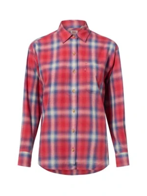 Levi's Bluzka damska Kobiety Bawełna czerwony|niebieski|wielokolorowy w kratkę,