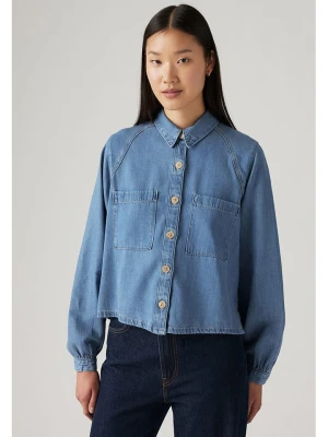 Levi's Bluzka dżinsowa w kolorze niebieskim rozmiar: S