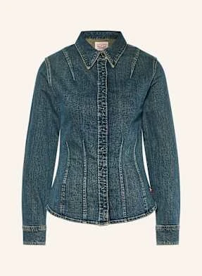 Levi's® Bluzka Jeansowa blau