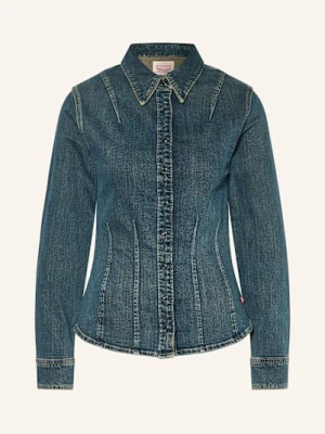 Levi's® Bluzka Jeansowa blau