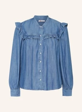 Levi's® Bluzka Jeansowa Gianna blau