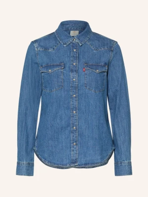 Levi's® Bluzka Jeansowa Heritage Western blau NIEBIESKI