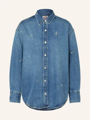 Levi's® Bluzka Jeansowa Jordan Z Nitami I Kamyczkami Ozdobnymi blau NIEBIESKI