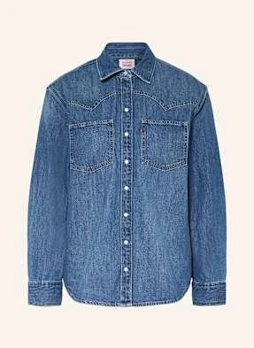 Levi's® Bluzka Jeansowa Teodora blau