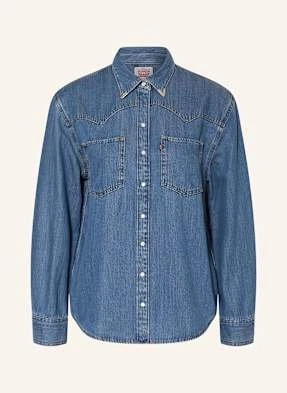Levi's® Bluzka Jeansowa Teodora blau