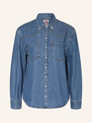 Levi's® Bluzka Jeansowa Teodora blau