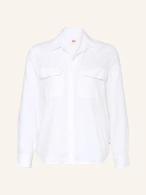 Levi's® Bluzka Koszulowa Elaine weiss BIAŁY